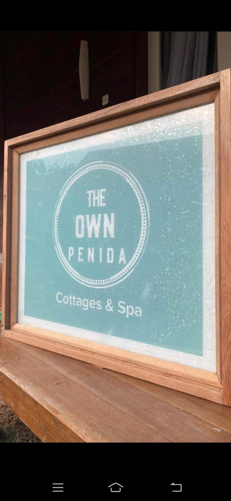 The Own Penida Cottage & Spa Ped Zewnętrze zdjęcie